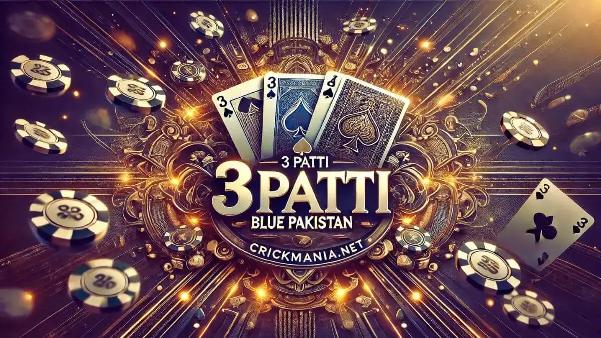 3 Patti Blue Pakistan