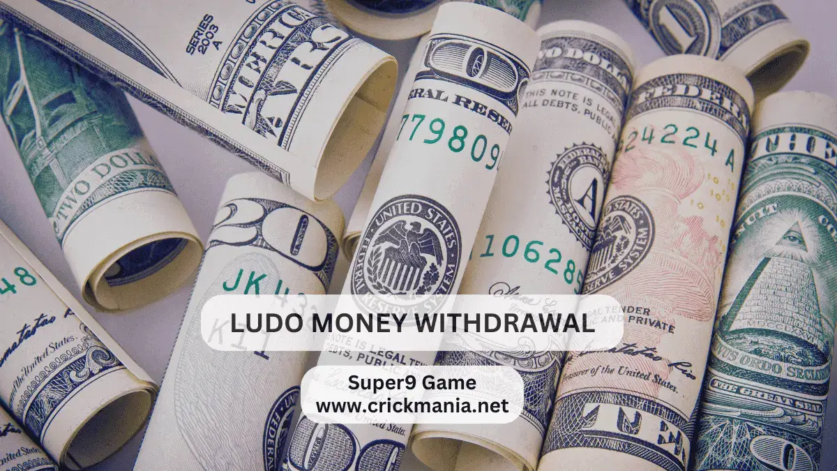 Ludo Money Withdrawal