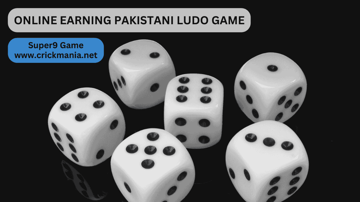 Online Earning Pakistani Ludo Game