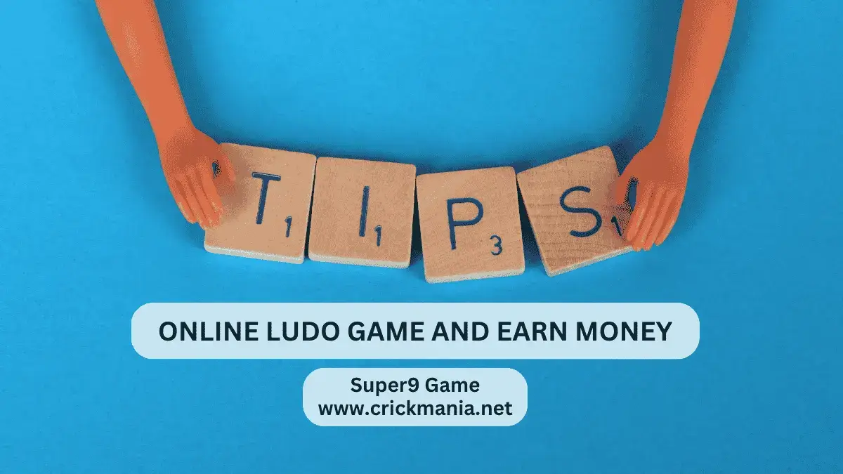 Online Ludo Game and Earn Money