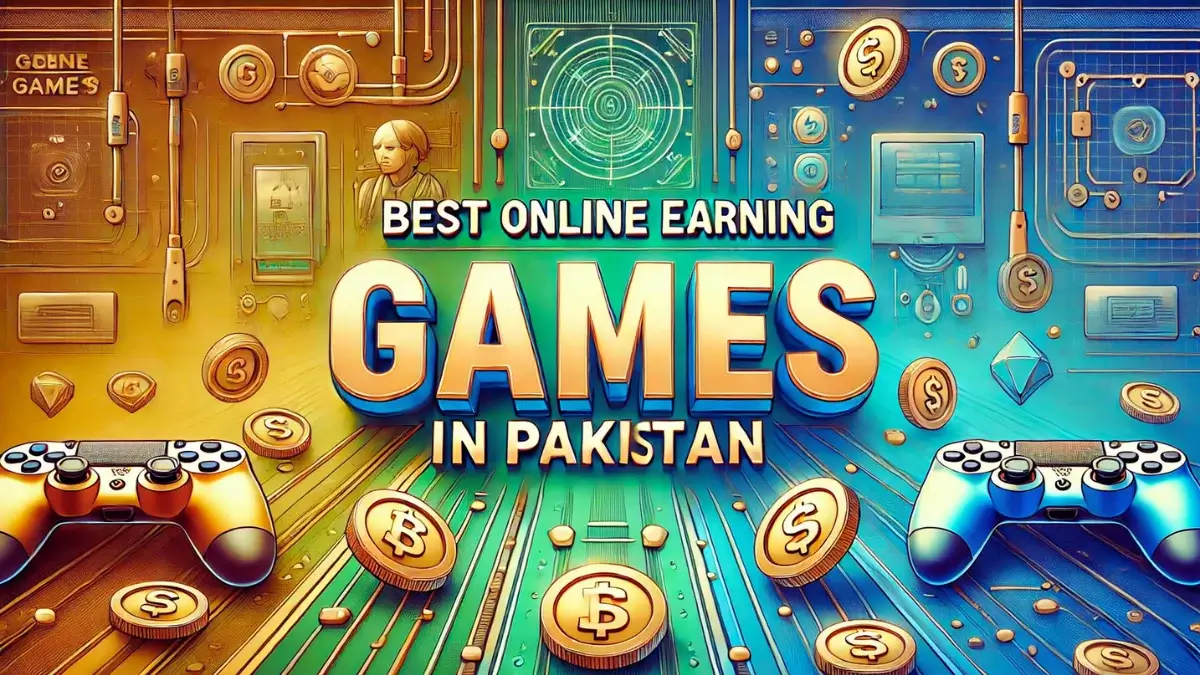 Best Online Earning Games in Pakistan