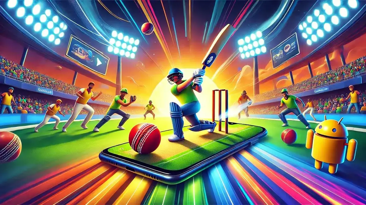 Cricket Game For Andriod