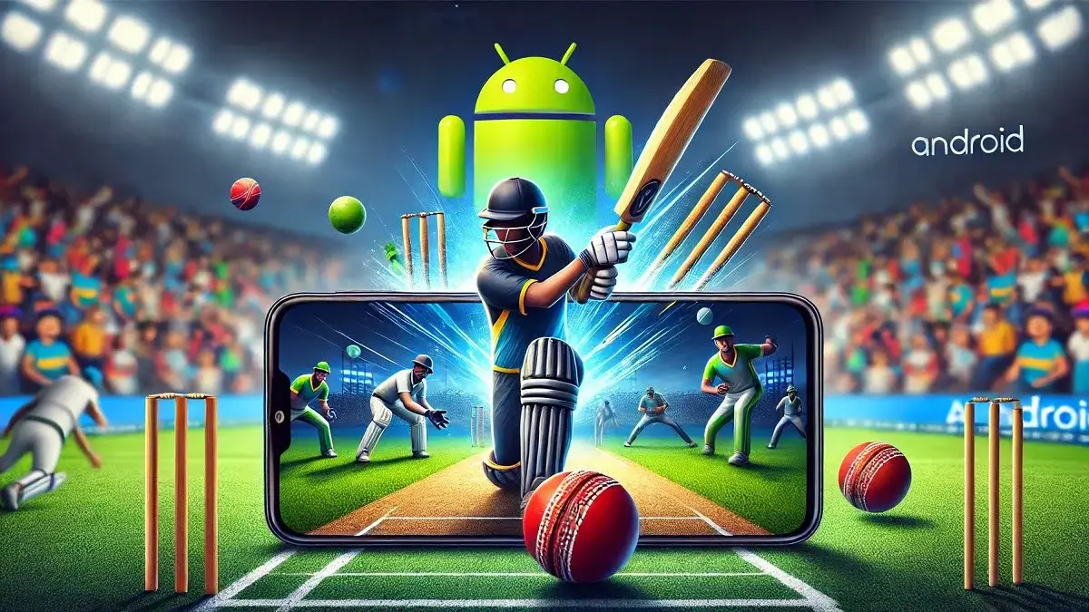 Cricket Game For Andriod