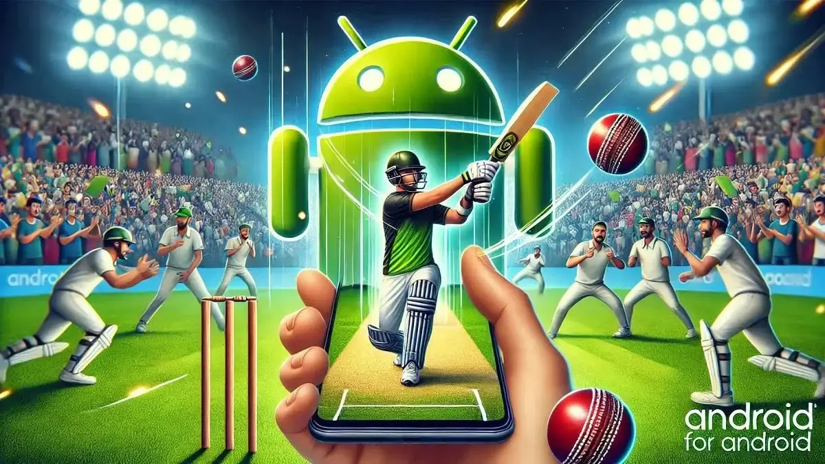 Cricket Game For Andriod