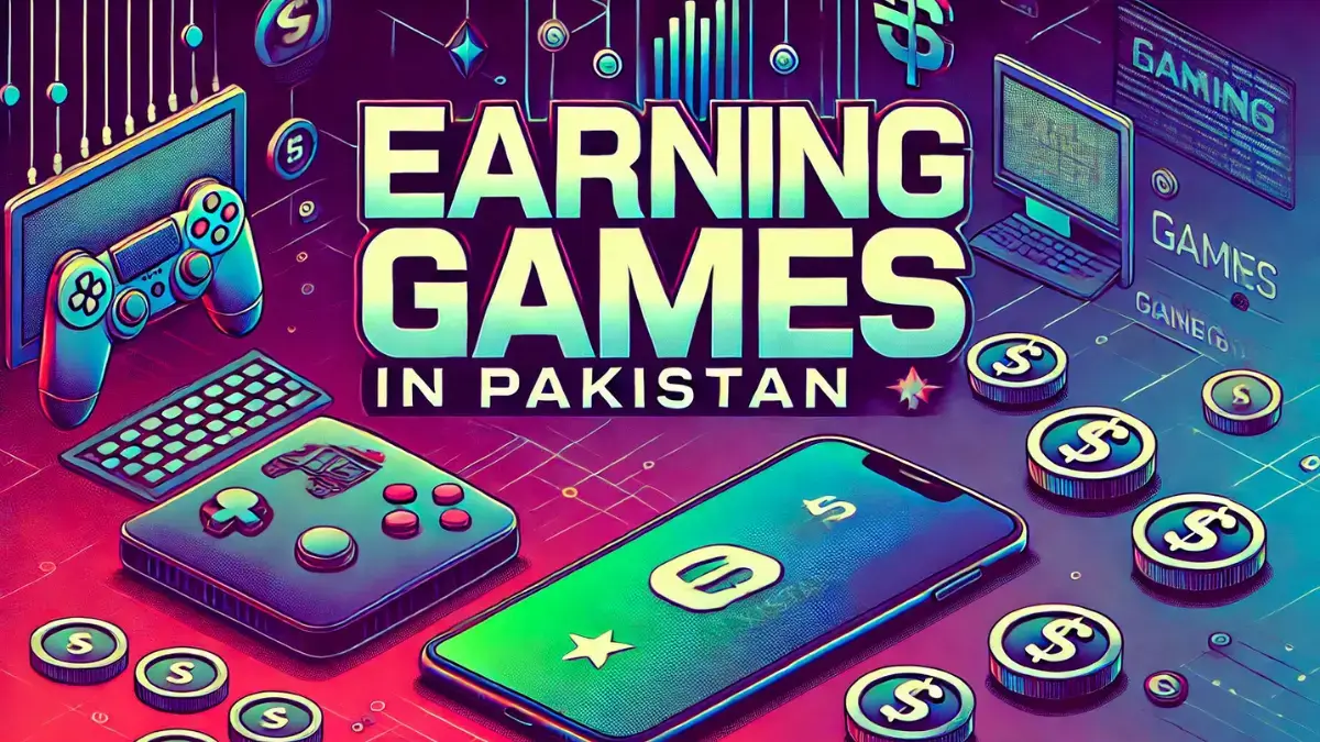 Earning Websites in Pakistan