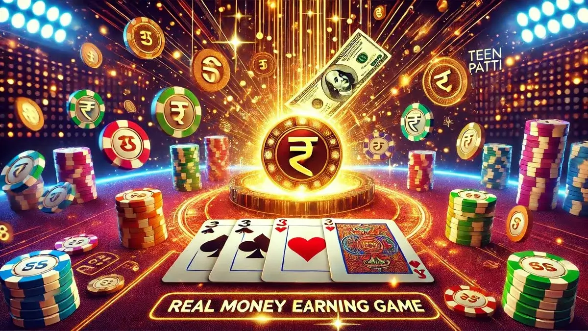 Teen Patti Game Online Earning