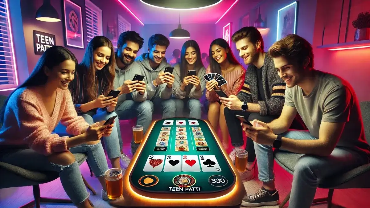 Teen Patti Online with Friends