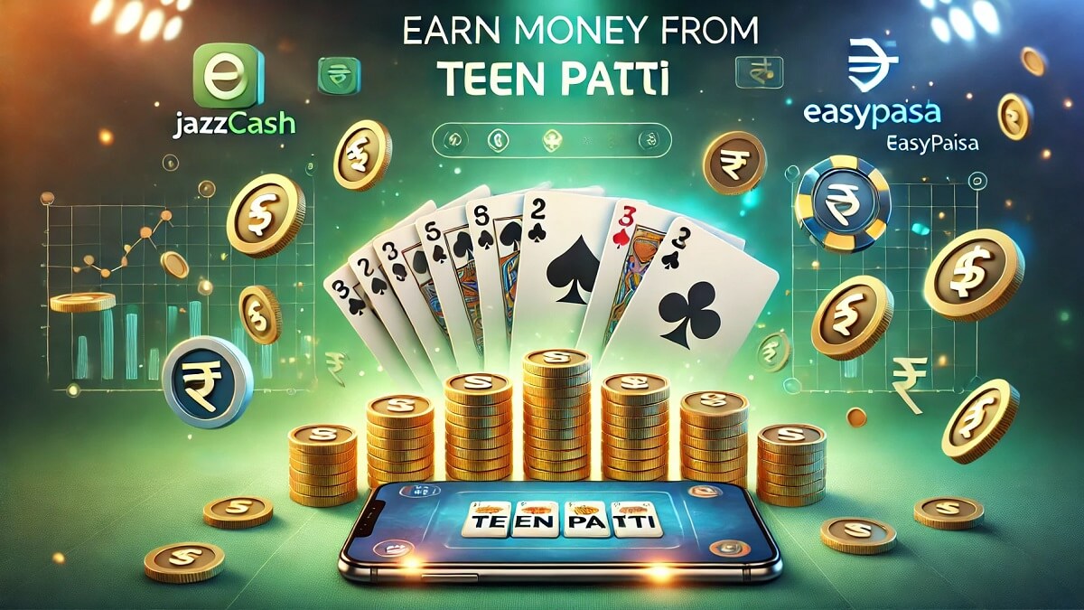 Earn Money from Teen Patti