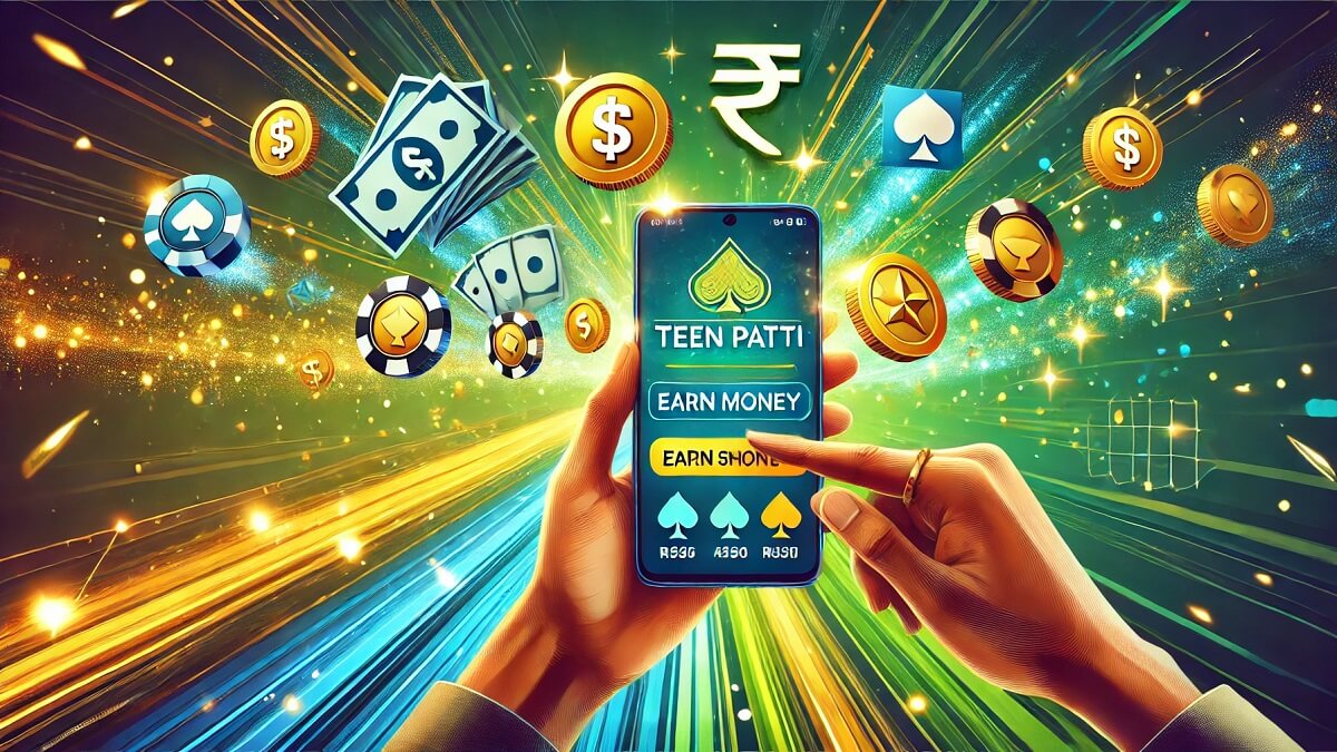 Earn Money from Teen Patti